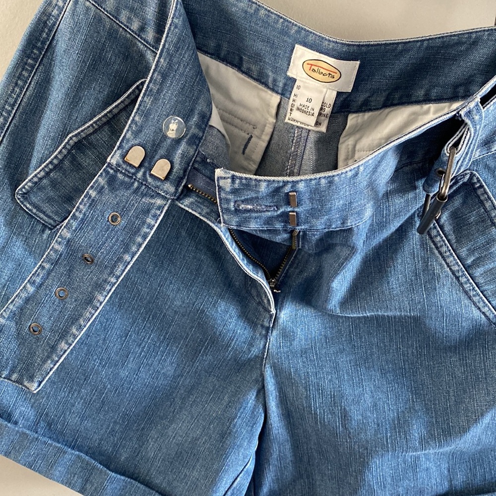 Talbots jean shorts - Picture 6 of 6